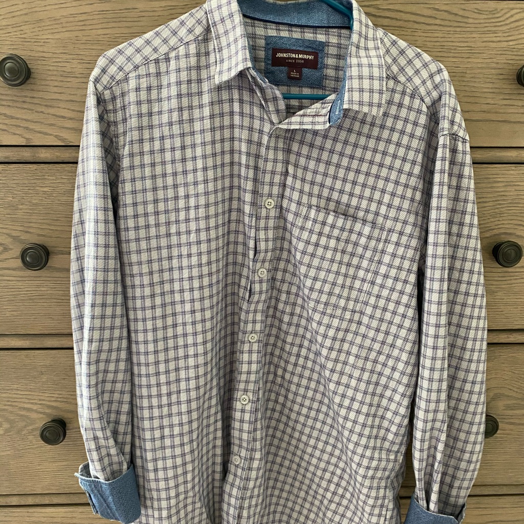 Johnson And Murphy Button Down